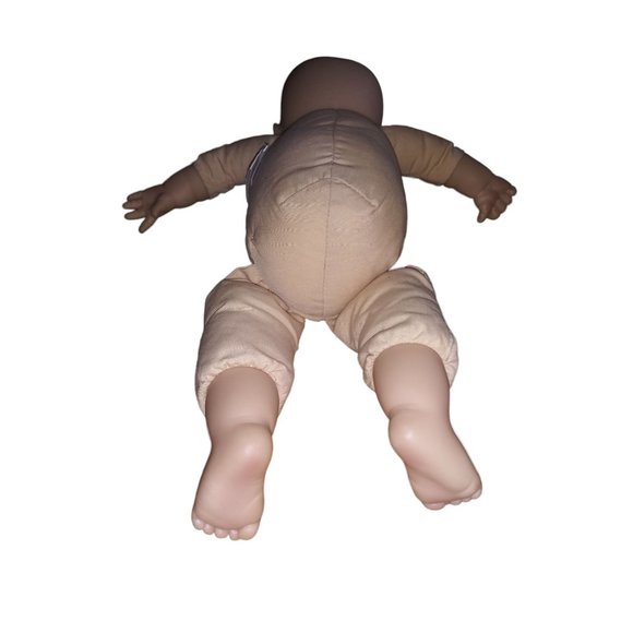 VTG Y2k Lee Middleton Baby Doll By Reva Chubby Cheek Open Pout Mouth Doll - Picture 5 of 10